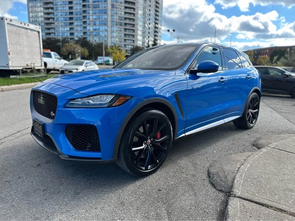 2020 Jaguar F-Pace - Image 3 of 20