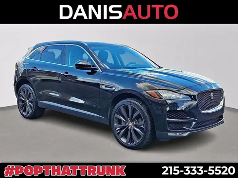 2020 Jaguar F-Pace