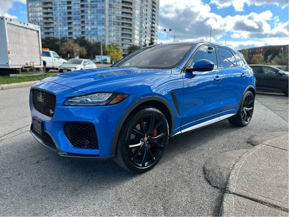 2020 Jaguar F-Pace - Image 2 of 18