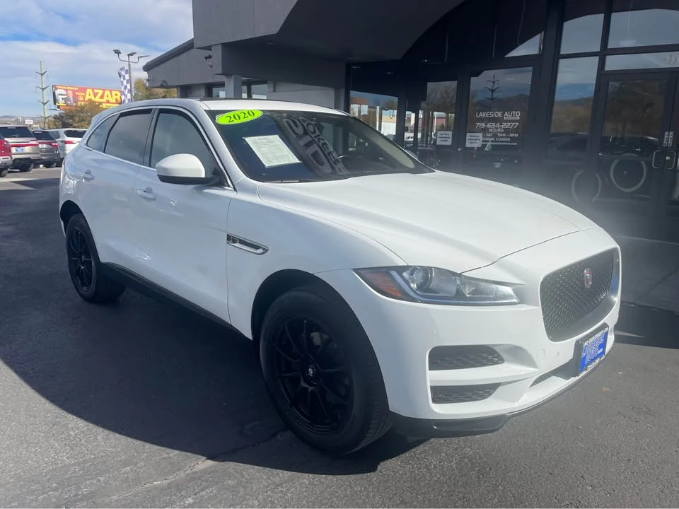 2020 Jaguar F-Pace - Image 2 of 13