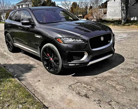 2020 Jaguar F-Pace