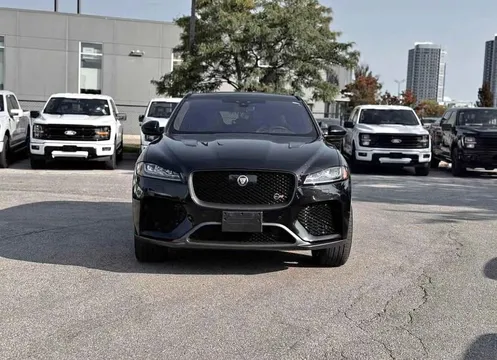 2020 Jaguar F-Pace