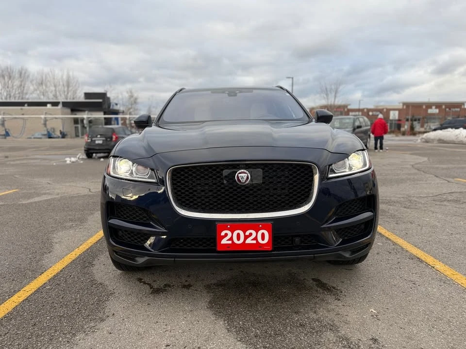 2020 Jaguar F-Pace - Image 2 of 17