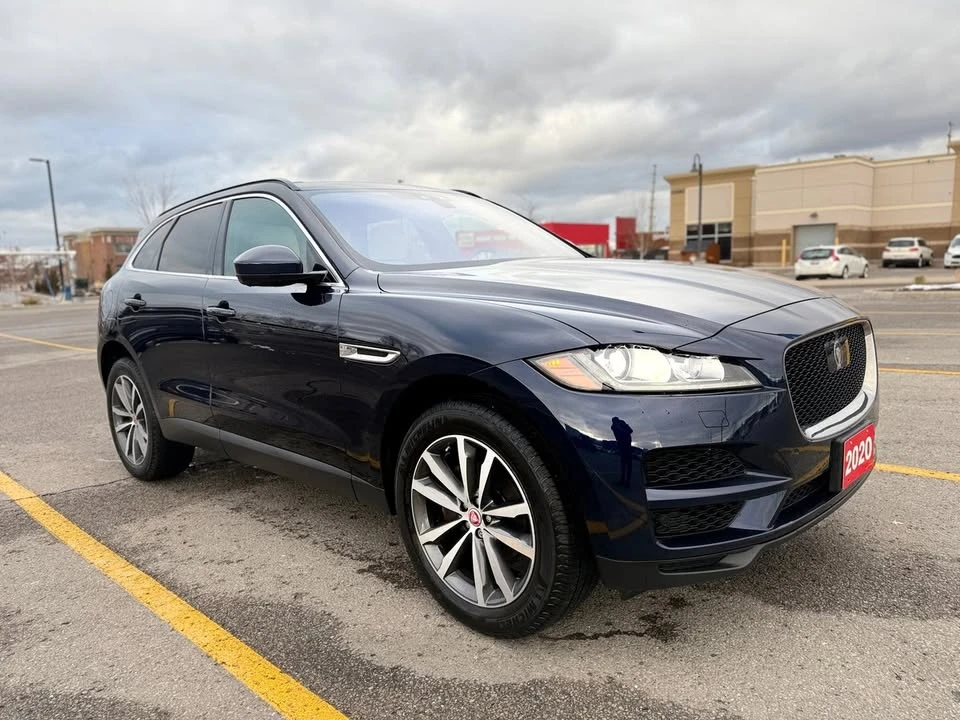 2020 Jaguar F-Pace - Image 3 of 17