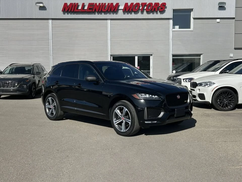 2020 Jaguar F-Pace - Image 4 of 20