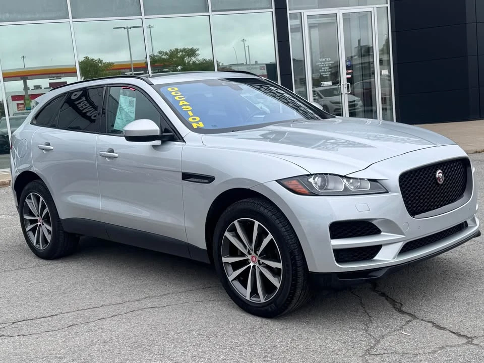 2020 Jaguar F-Pace - Image 3 of 8