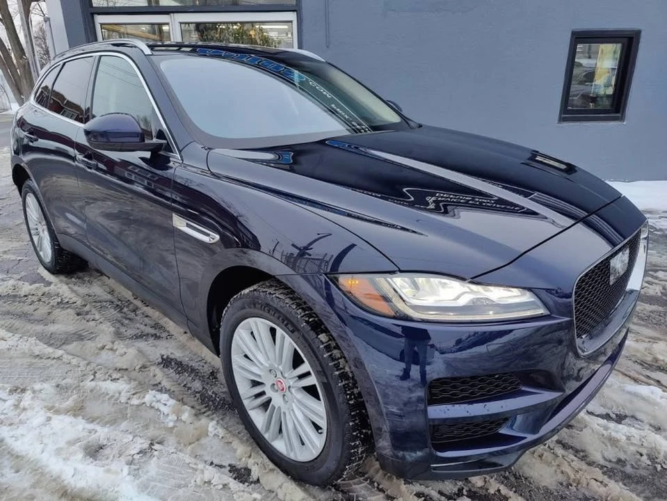 2019 Jaguar F-Pace - Image 2 of 20