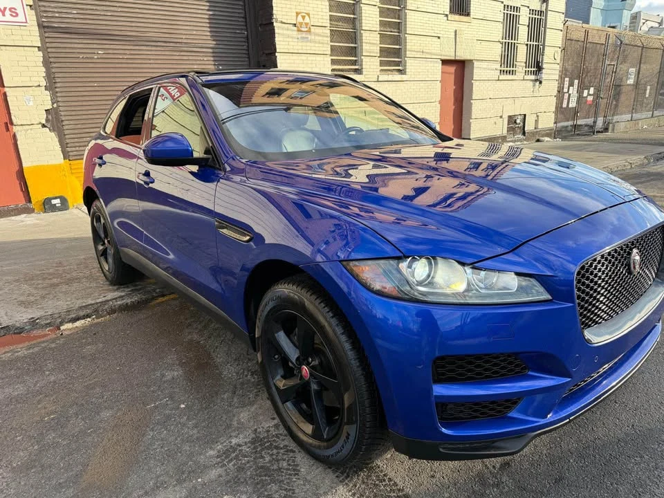 2020 Jaguar F-Pace - Image 3 of 12