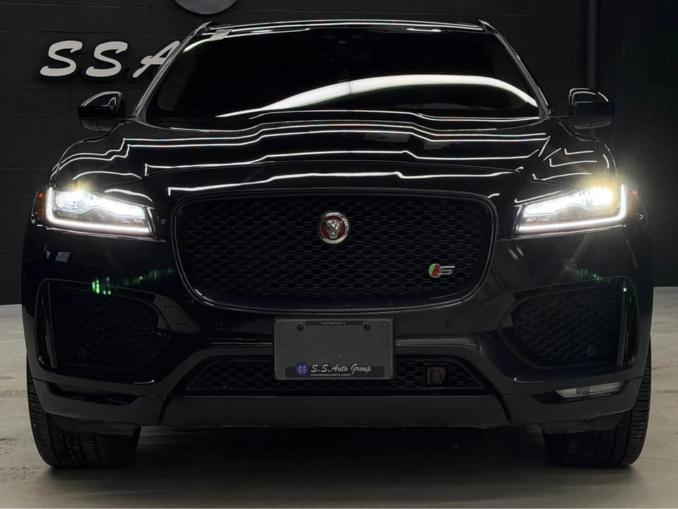 2020 Jaguar F-Pace - Image 2 of 20
