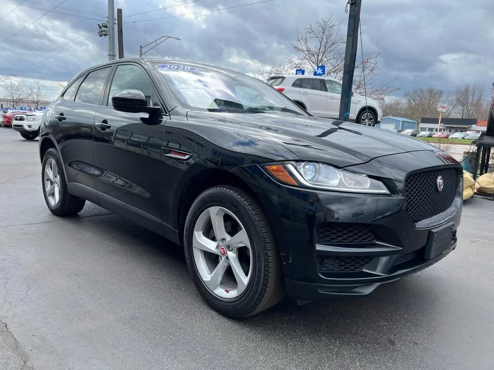 2020 Jaguar F-Pace - Image 8 of 20