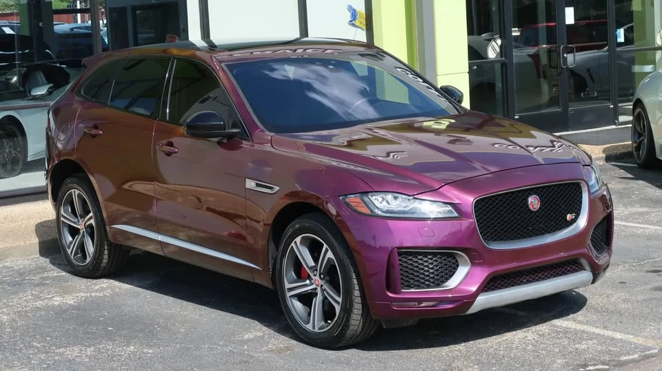 2020 Jaguar F-Pace - Image 5 of 20