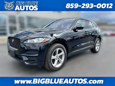 2020 Jaguar F-Pace
