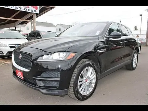 2020 Jaguar F-Pace