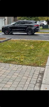 2020 Jaguar F-Pace SVR