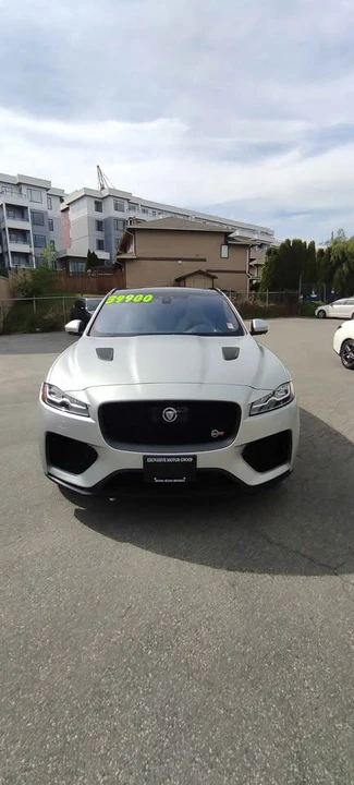 2020 Jaguar F-Pace - Image 2 of 13