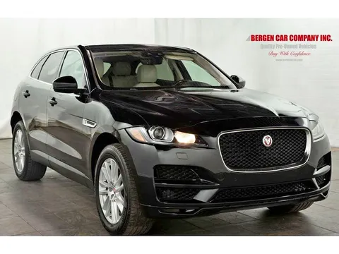 2020 Jaguar F-Pace
