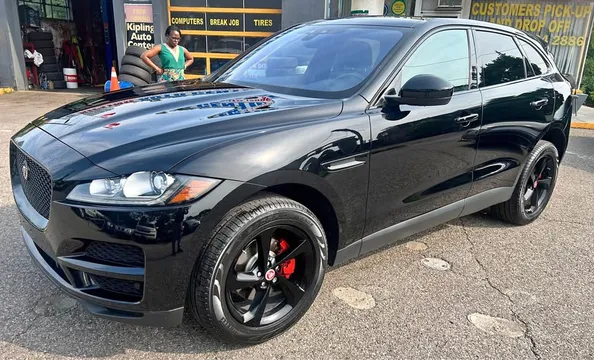 2020 Jaguar F-Pace