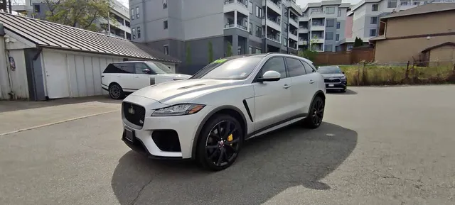 2020 Jaguar F-Pace SVR