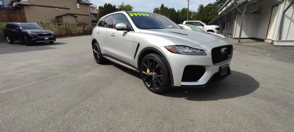 2020 Jaguar F-Pace - Image 3 of 13