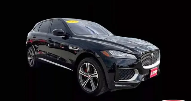 2020 Jaguar F-PACE