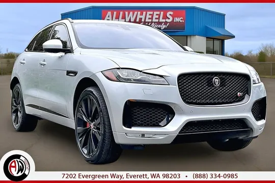 2020 Jaguar F-PACE