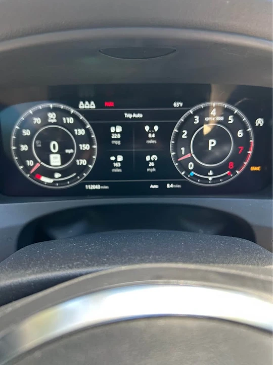 2020 Jaguar F-Pace - Image 8 of 10