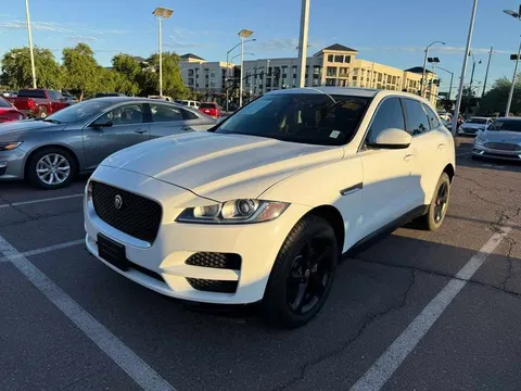 2020 Jaguar F-Pace 25t