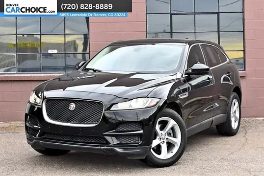 2020 Jaguar F-Pace 25t
