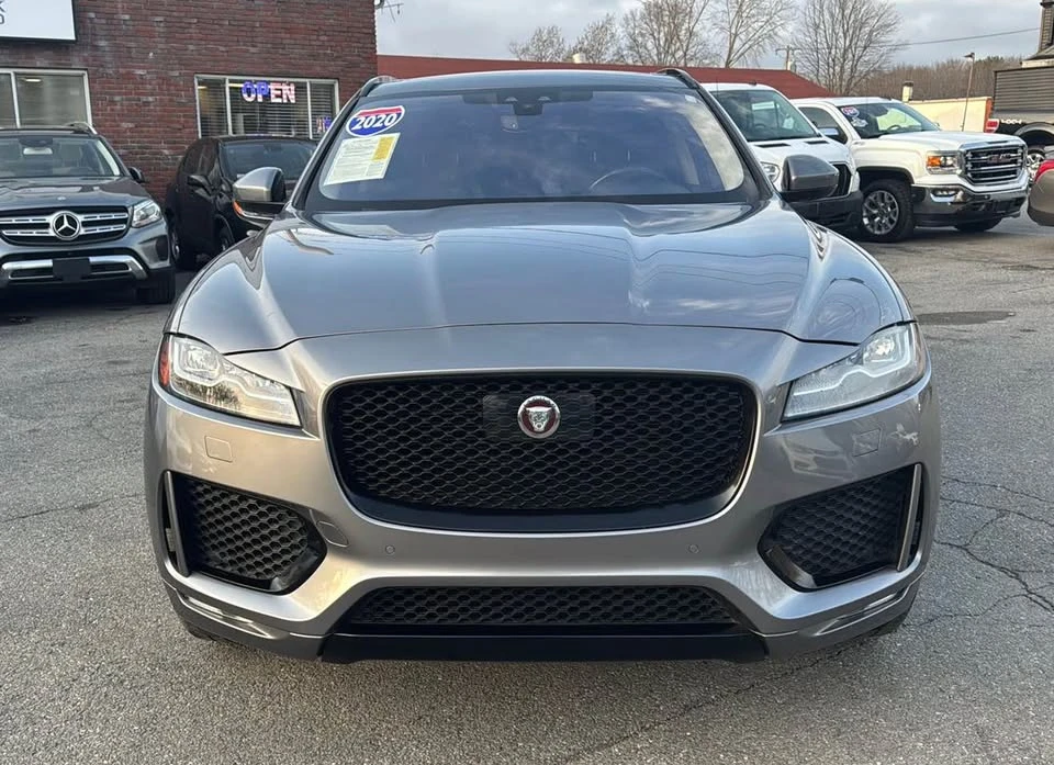 2020 Jaguar F-Pace - Image 9 of 19