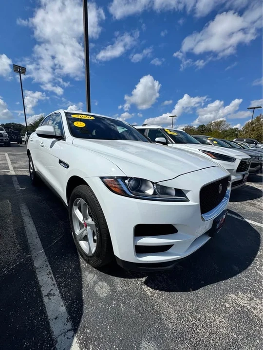 2020 Jaguar F-Pace - Image 3 of 12