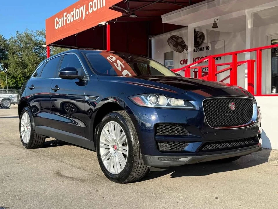 2020 Jaguar F-Pace - Image 3 of 14