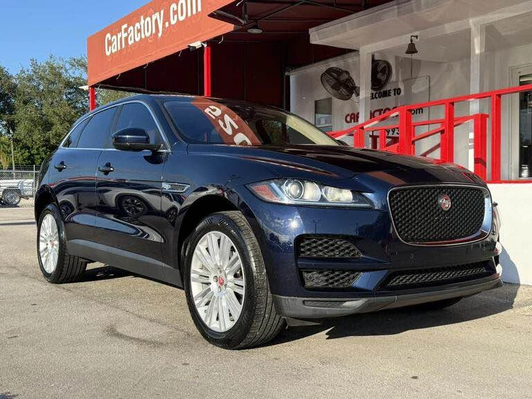2020 Jaguar F-Pace - Image 8 of 19