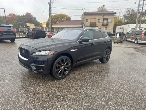2020 Jaguar F-Pace 25t Prestige