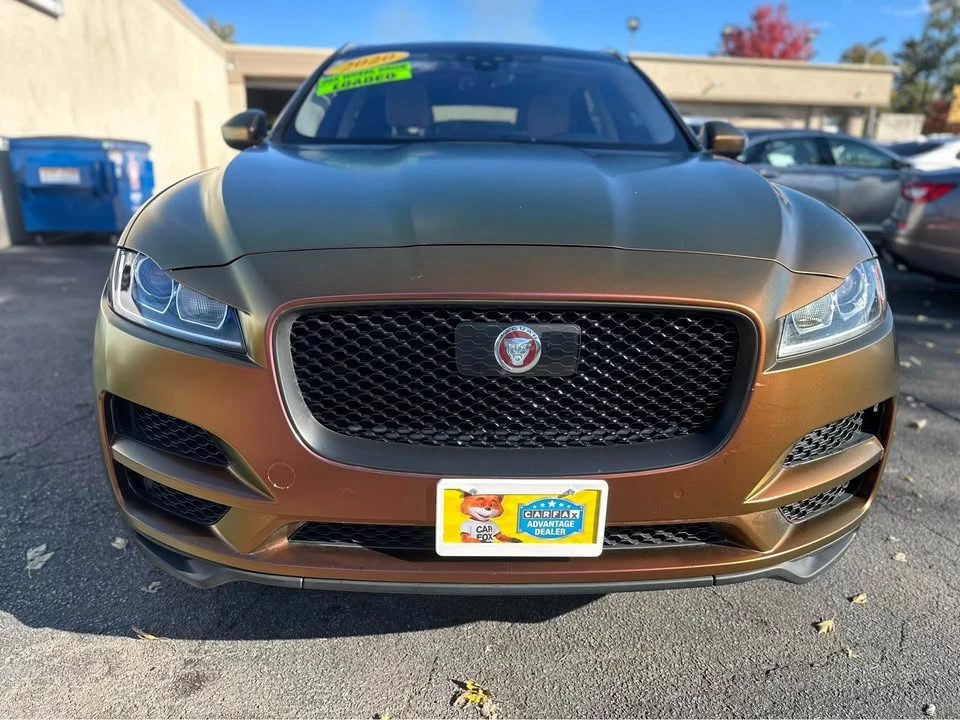 2020 Jaguar F-Pace - Image 8 of 20