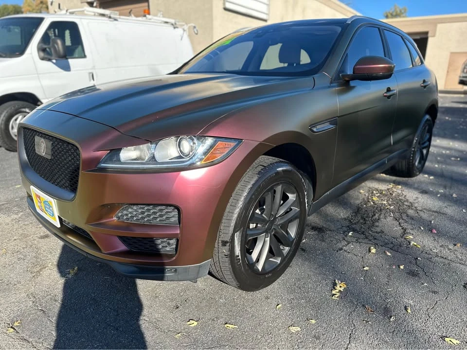 2020 Jaguar F-Pace - Image 7 of 20