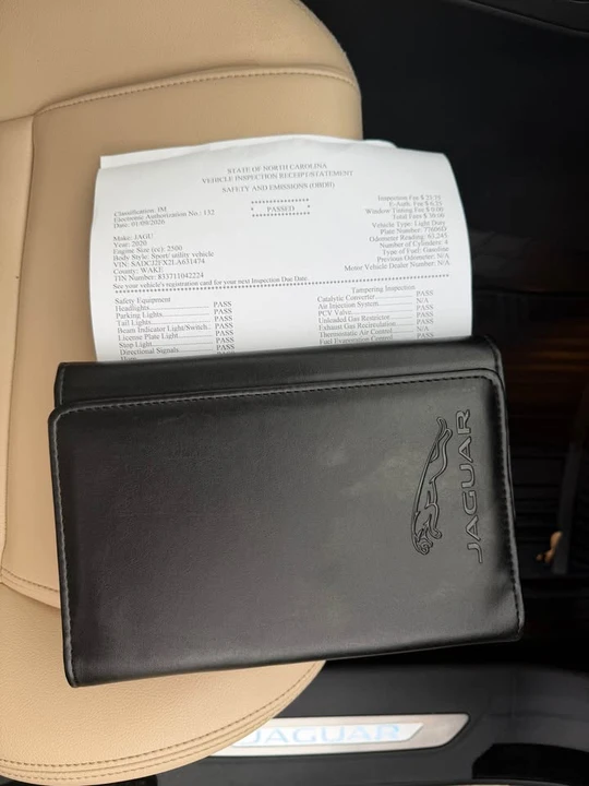 2020 Jaguar F-Pace - Image 19 of 20