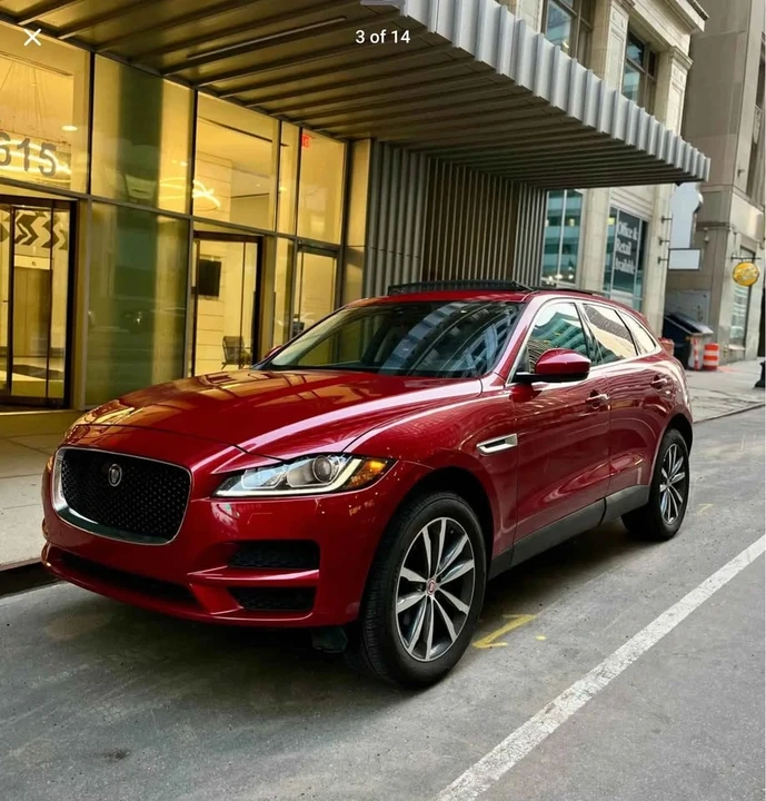 2020 Jaguar F-Pace - Image 3 of 14