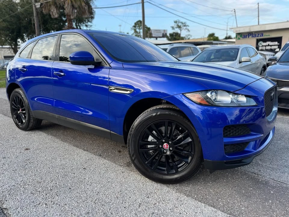 2020 Jaguar F-Pace - Image 2 of 19