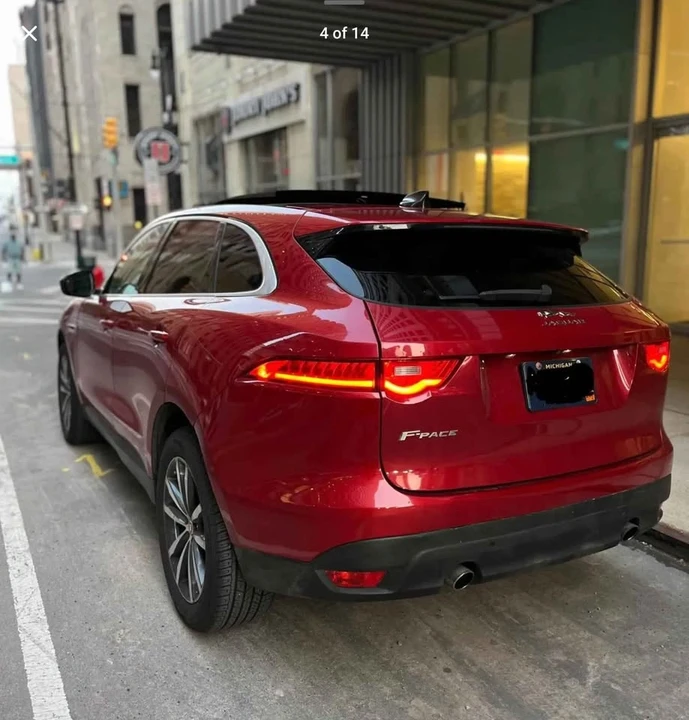 2020 Jaguar F-Pace - Image 4 of 14