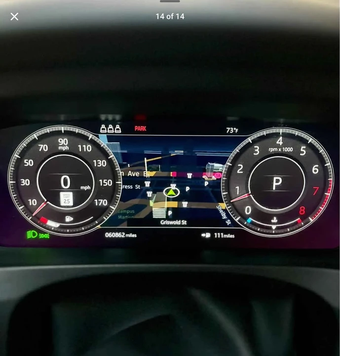 2020 Jaguar F-Pace - Image 14 of 14
