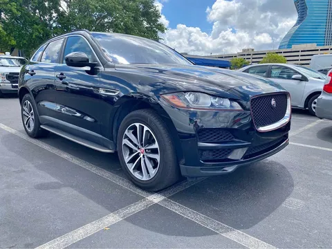 2020 Jaguar F-PACE 25t Prestige