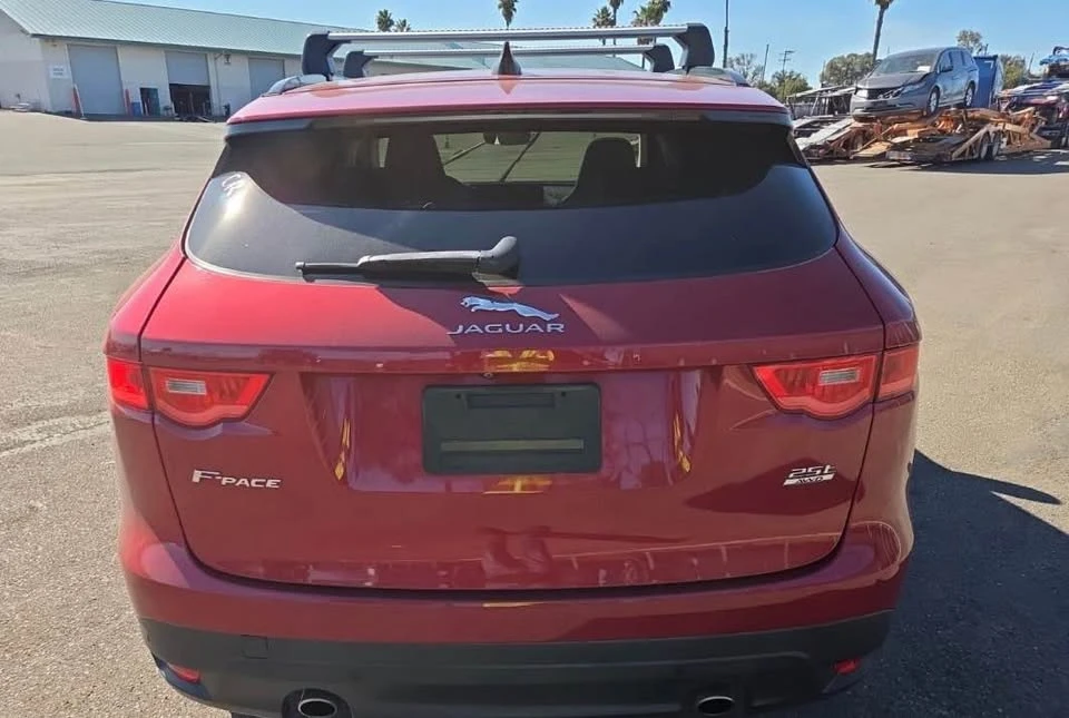 2020 Jaguar F-Pace - Image 4 of 15