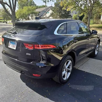 2020 Jaguar F-PACE 25t