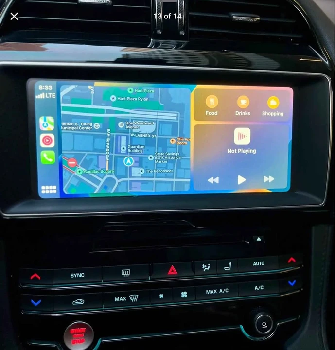 2020 Jaguar F-Pace - Image 12 of 13