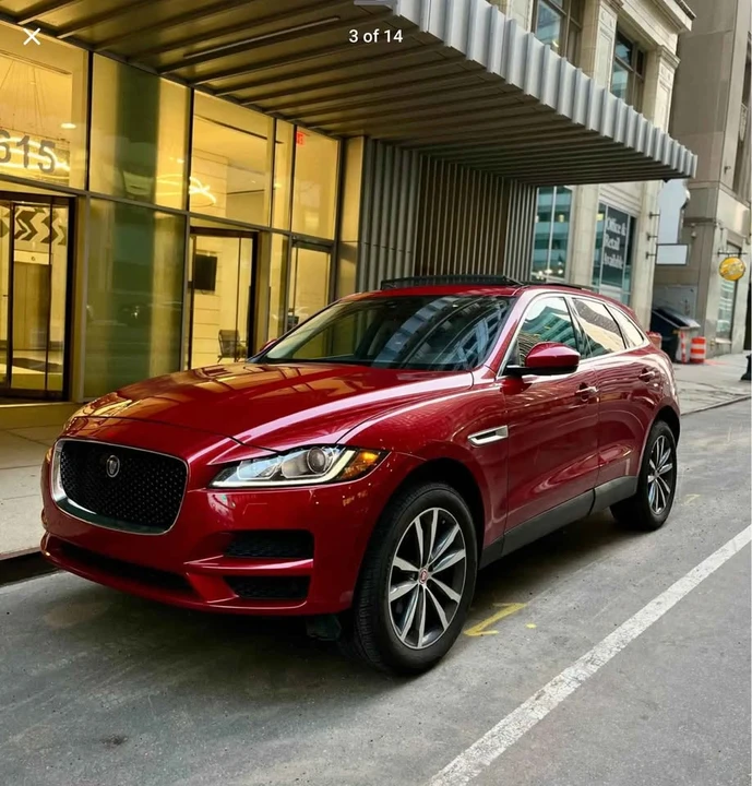 2020 Jaguar F-Pace - Image 3 of 13