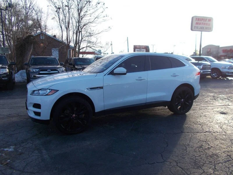 2020 Jaguar F-Pace - Image 2 of 11