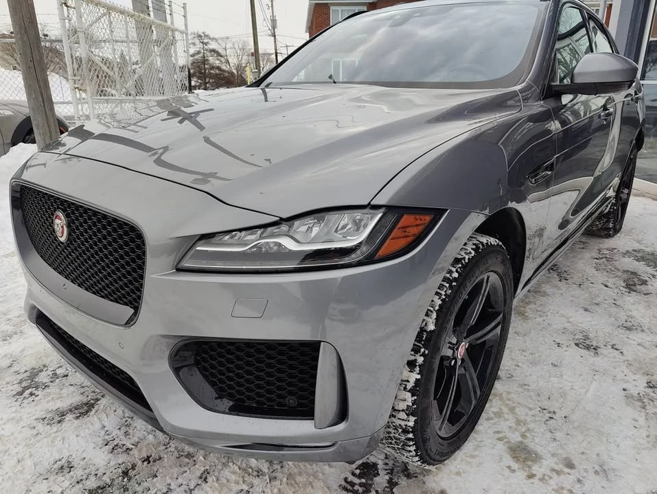 2020 Jaguar F-Pace - Image 7 of 19