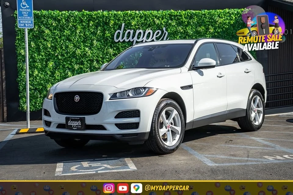 2020 Jaguar F-Pace - Image 15 of 15