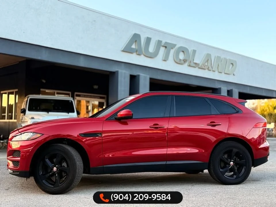 2020 Jaguar F-Pace - Image 4 of 20