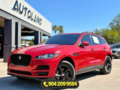 2020 Jaguar F-PACE 25t Premium